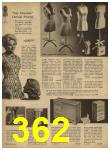 1962 Sears Spring Summer Catalog, Page 362