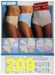 1986 Sears Spring Summer Catalog, Page 209