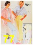 1987 Sears Spring Summer Catalog, Page 77