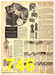 1940 Sears Fall Winter Catalog, Page 746
