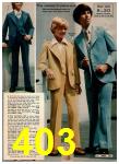 1977 Montgomery Ward Spring Summer Catalog, Page 403