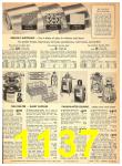 1949 Sears Spring Summer Catalog, Page 1137