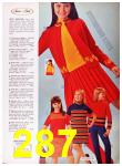 1967 Sears Fall Winter Catalog, Page 287