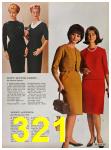 1965 Sears Fall Winter Catalog, Page 321