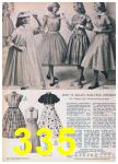 1957 Sears Spring Summer Catalog, Page 335