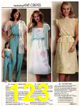 1982 Sears Spring Summer Catalog, Page 123