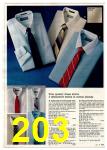 1984 Montgomery Ward Spring Summer Catalog, Page 203