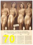 1945 Sears Fall Winter Catalog, Page 70