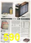 1989 Sears Home Annual Catalog, Page 590