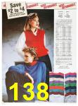 1985 Sears Fall Winter Catalog, Page 138