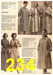 1960 Sears Fall Winter Catalog, Page 234