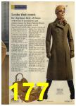 1968 Sears Fall Winter Catalog, Page 177