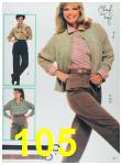 1988 Sears Fall Winter Catalog, Page 105