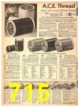 1942 Sears Fall Winter Catalog, Page 715