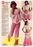 1977 Montgomery Ward Spring Summer Catalog, Page 401