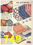 1942 Sears Fall Winter Catalog, Page 749