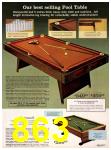 1972 Sears Fall Winter Catalog, Page 863