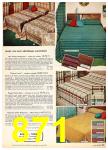 1959 Sears Fall Winter Catalog, Page 871