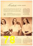 1943 Sears Spring Summer Catalog, Page 78