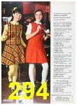 1967 Sears Fall Winter Catalog, Page 294