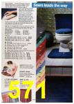 1986 Sears Spring Summer Catalog, Page 571