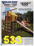 1985 Sears Spring Summer Catalog, Page 533