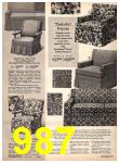 1968 Sears Spring Summer Catalog, Page 987