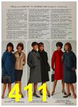 1965 Sears Fall Winter Catalog, Page 411