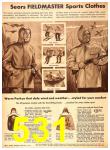 1944 Sears Fall Winter Catalog, Page 531