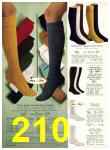 1971 Sears Fall Winter Catalog, Page 210