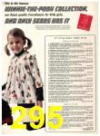 1974 Sears Fall Winter Catalog, Page 295