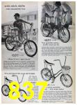 1967 Sears Fall Winter Catalog, Page 837