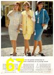 1965 Montgomery Ward Spring Summer Catalog, Page 67