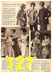 1962 Sears Fall Winter Catalog, Page 127