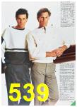 1985 Sears Fall Winter Catalog, Page 539