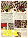 1950 Sears Spring Summer Catalog, Page 494