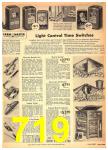 1945 Sears Fall Winter Catalog, Page 719