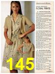 1981 Sears Spring Summer Catalog, Page 145