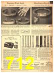 1943 Sears Fall Winter Catalog, Page 712