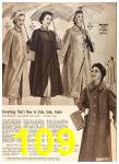 1955 Sears Fall Winter Catalog, Page 109