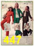 1975 Montgomery Ward Fall Winter Catalog, Page 447