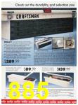 1989 Sears Home Annual Catalog, Page 885