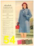 1945 Sears Spring Summer Catalog, Page 54