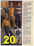 1971 Sears Fall Winter Catalog, Page 20