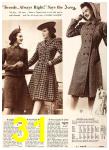 1940 Sears Fall Winter Catalog, Page 31