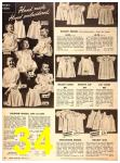 1950 Sears Spring Summer Catalog, Page 34