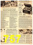 1951 Sears Spring Summer Catalog, Page 757