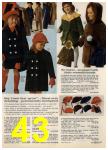 1968 Sears Fall Winter Catalog, Page 43