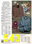 1982 Sears Fall Winter Catalog, Page 543