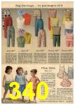 1961 Sears Spring Summer Catalog, Page 340